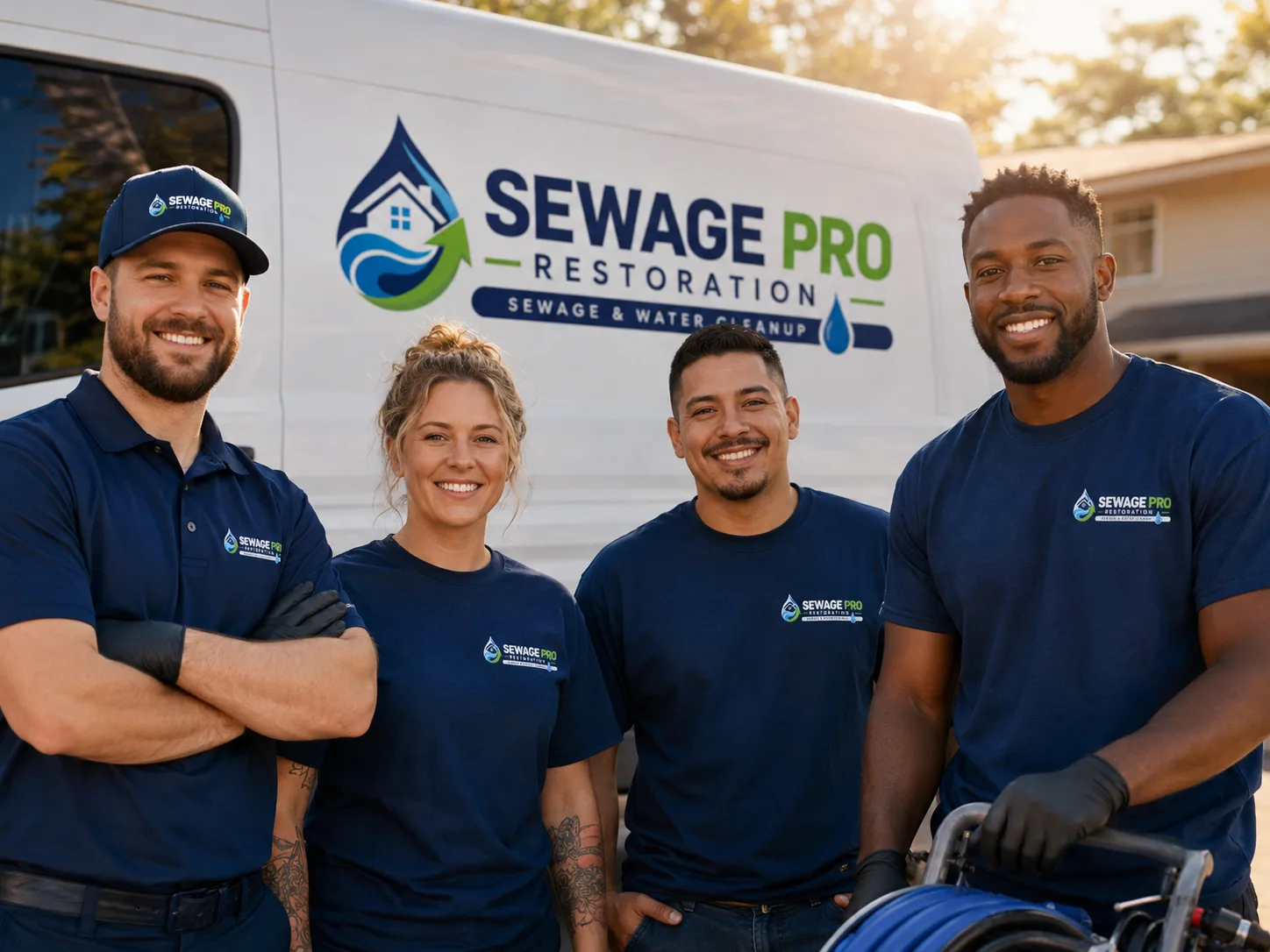 Sewage Cleanup Services company in Elnora, IN